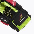 Gyerek jégkorongkesztyű Bauer Vapor Fly40 Jr black/red 6