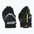 Gyerek jégkorong kesztyű Bauer Vapor Fly40 Jr black/white