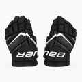 Gyerek jégkorong kesztyű Bauer Vapor Fly40 Jr black/white 2