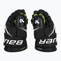 Gyerek jégkorong kesztyű Bauer Vapor Fly40 Jr black/white 4