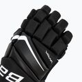 Gyerek jégkorong kesztyű Bauer Vapor Fly40 Jr black/white 5