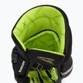 Gyerek jégkorong kesztyű Bauer Vapor Fly40 Jr black/white 7