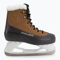 Gyerek jégkorcsolya Bauer Whistler 2.0 Jr brown 2
