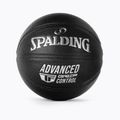 Spalding Advanced Grip Control kosárlabda fekete 76871Z 2