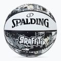 Kosárlabda Spalding Graffiti fehér Méret: 7