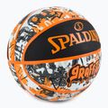 Spalding Graffiti kosárlabda narancs 84376Z 2