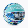 Spalding Graffiti kosárlabda kék 84373Z