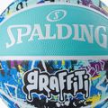 Spalding Graffiti kosárlabda kék 84373Z 3