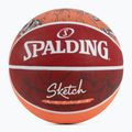 Spalding Sketch Dribble kosárlabda 84381Z méret 7