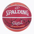 Spalding Sketch Dribble kosárlabda 84381Z méret 7 4