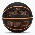Spalding Phantom kosárlabda fekete/narancs méret 6