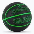 Spalding Phantom kosárlabda fekete/zöld 6-os méret 2