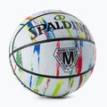 Spalding márvány kosárlabda fehér 84397Z