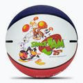 Kosárlabda Spalding Space Jam Tune white/red/blue méret 7 2