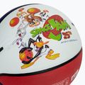 Kosárlabda Spalding Space Jam Tune white/red/blue méret 7 4