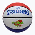 Kosárlabda Spalding Space Jam Tune white/red/blue méret 7