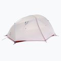 2 személyes trekking sátor Naturehike Star River 2 light grey/red