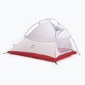 Kétszemélyes trekking sátor Naturehike Updated Cloud Up 2 gray 2