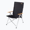 Kempingszék Naturehike Deck Chair black