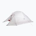 3 személyes trekking sátor Naturehike Updated Cloud Up 3 light grey/red 2