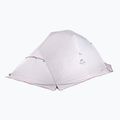 3 személyes trekking sátor Naturehike Updated Cloud Up 3 light grey/red 2