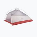 3 személyes trekking sátor Naturehike Updated Cloud Up 3 light grey/red 3