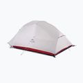3 személyes trekking sátor Naturehike Updated Cloud Up 3 light grey/red 4