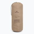 Önfelfújós matrac Naturehike Featherbone Double Regular Wide brown 9
