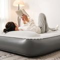 Felfújható matrac Naturehike Chenjing with Pillow Double grey 10
