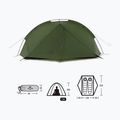 2 személyes trekking sátor Naturehike Tagar 2 forest green 2