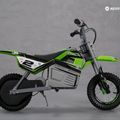 Elektromos gyermek motorkerékpár Razor SX350 Dirt Rocket McGrath zöld 15173834 9