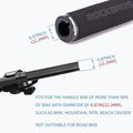 Kormány markolatok Rockbros BT1001 Handlebar Grips black 4