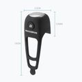 Kerékpárcsengő Rockbros CB1709BK Electric Bell black 5
