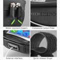 Váztáska Rockbros 010-4BK Bike Front Bag black 2