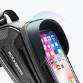 Váztáska Rockbros B68 Bike Tube Bag 1.7L black 3