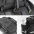 Biciklitáska csomagtartóra Rockbros A6-03BK Bicycle Pannier Bag black 3