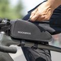 Váztáska Rockbros AS-019-1 Bike Tube Bag L black 13
