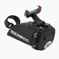 Nyereg alatti kerékpáros táska Rockbros C28BK Bike Saddle Bag black