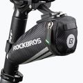 Nyereg alatti kerékpáros táska Rockbros C28BK Bike Saddle Bag black 2