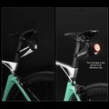 Nyereg alatti kerékpáros táska Rockbros C28BK Bike Saddle Bag black 5