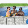 Fémvázas medence Bestway Power Steel Swim Vista Series Oval Pool Set 427x250 cm szürke 15
