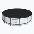 Fémvázas medence Bestway Steel Pro Max Pool Set 5612Z 488 x 122 cm szürke 3