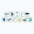 Fémvázas medence Bestway Steel Pro Max Pool Set 5612Z 488 x 122 cm szürke 9
