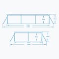 Fémvázas medence Bestway Steel Pro Pool 300 cm kék 5