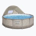 Fémvázas medence Bestway Steel Pro Max Pool Set 396 x 107 cm bézs 2