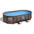 Bestway Power Steel Swim Vista sorozat 56714 medence