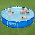 Bestway Steel Pro úszómedence kék 56681 4