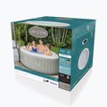 Bestway Lay-Z-Spa felfújható jacuzzi medence Tahiti fehér 60007 2