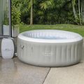 Bestway Lay-Z-Spa felfújható jacuzzi medence Tahiti fehér 60007 3