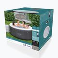 Bestway Lay-Z-Spa Havanna felfújható jacuzzi medence fekete-fehér 60035 2